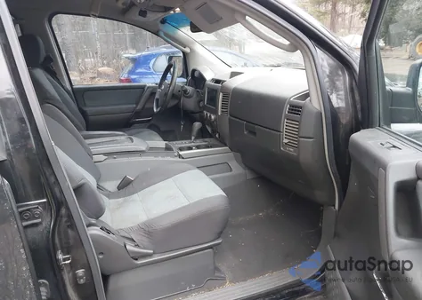 2006 Nissan Titan Se из США, поврежденный, VIN 1N6BA07A76N553595